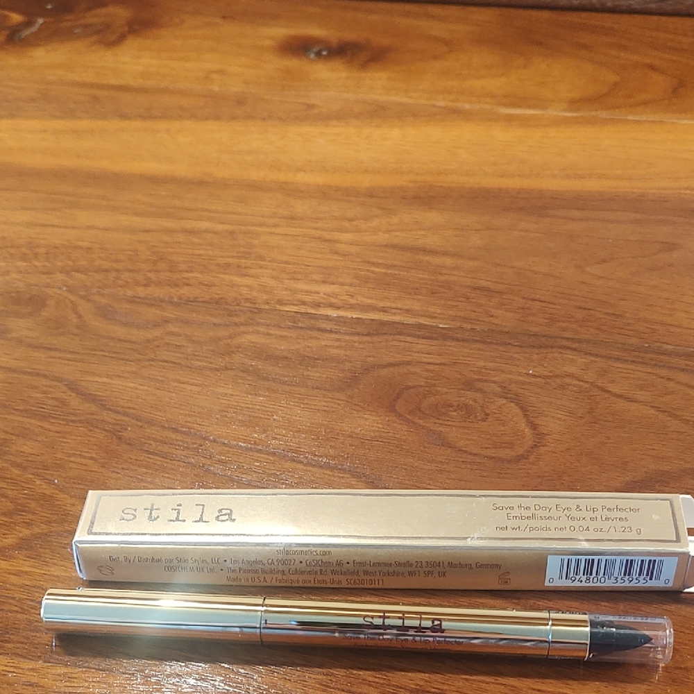 Stila Save the Day Eye & Lip Perfector in Gold and Black